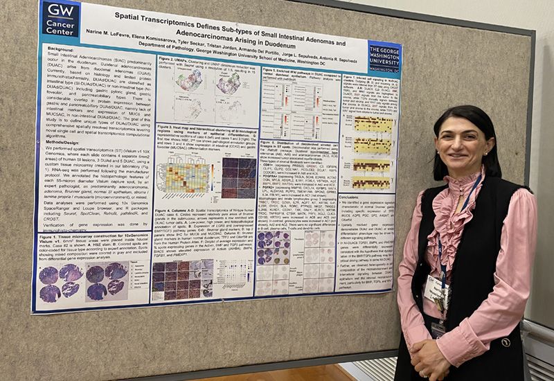 Pathology Resident Narine presents Spatial Transcriptomics