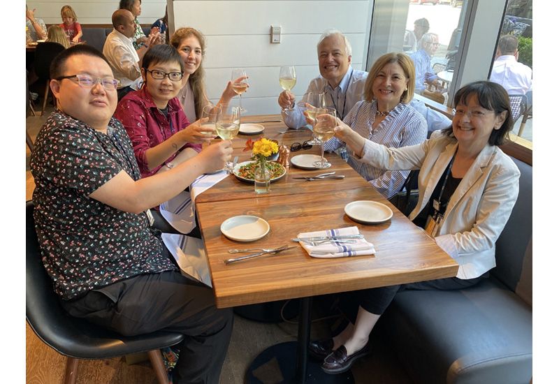 Sepulveda lab dinner